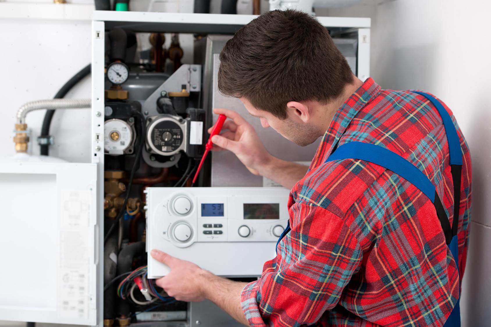 entretien chauffage gaz Paris 15